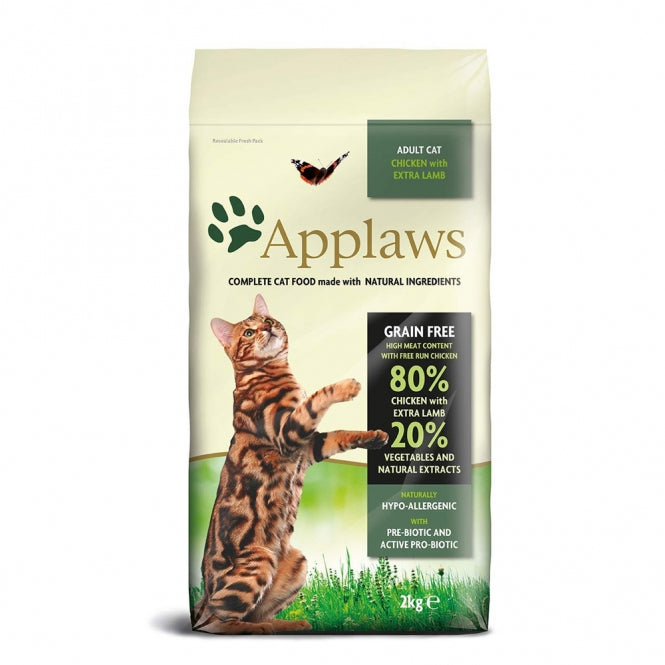 Applaws Katzentrockenfutter mit Hühnchen - 400 g-0