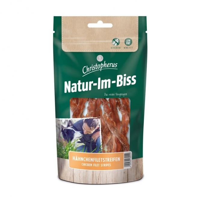 Christopherus Snack Hähnchenfiletstreifen 70g–12er Sparpack