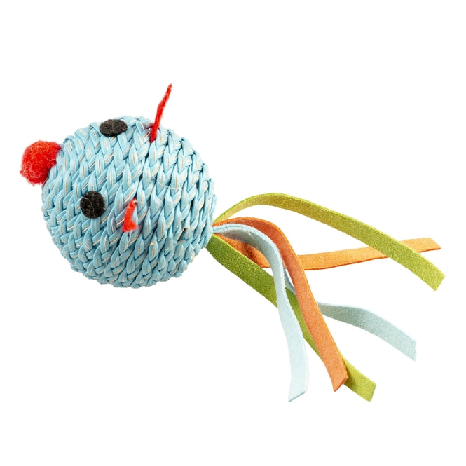 Duvoplus Cat Toy Jolly Ballmaus - blau-0