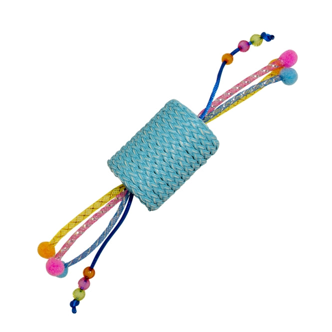 Duvoplus Cat Toy Jolly Rolle mit Seilen - blau-0