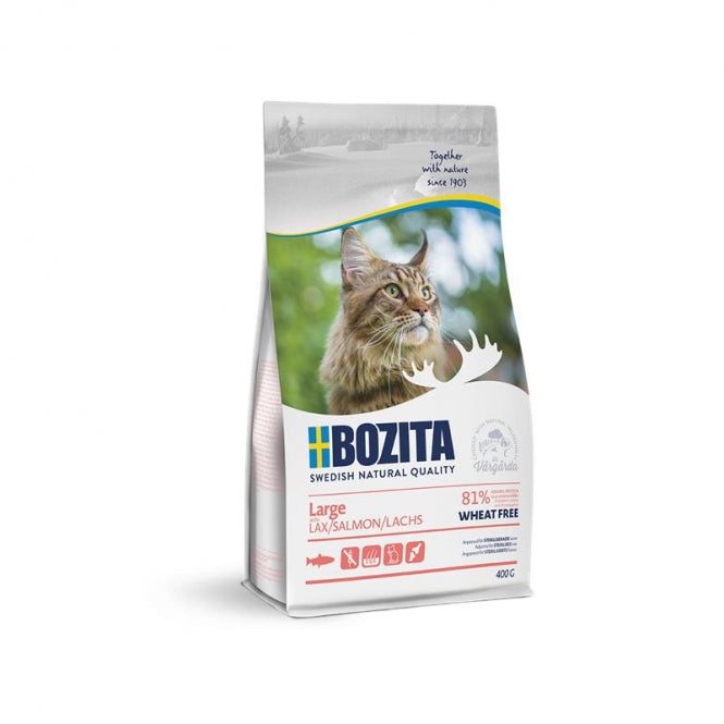 Bozita Large wheat free Salmon - 2 kg-0