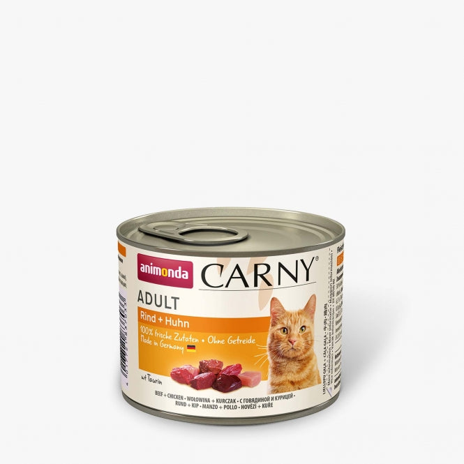 Animonda Cat Dose Carny Adult Rind & Huhn - 200 g-0