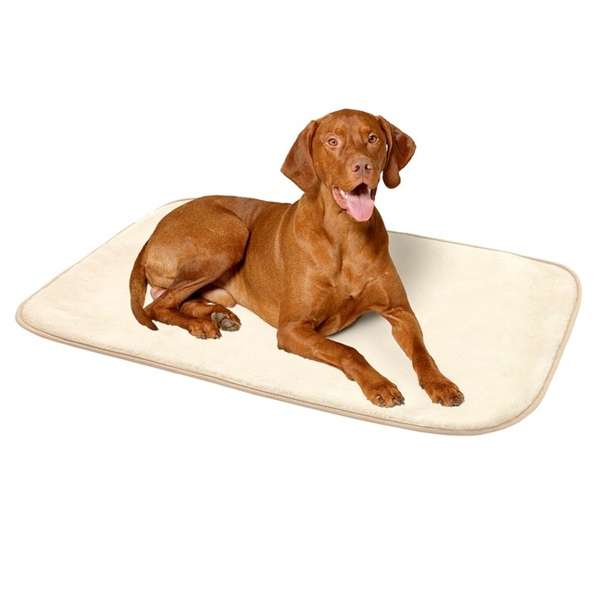 Karlie MEDIFLEECE Heimtierdecke - Beige, 70 x 100 cm-0