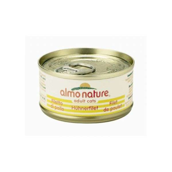 Almo Nature HFC Natural Hühnerfilet 70g–24er Sparpack