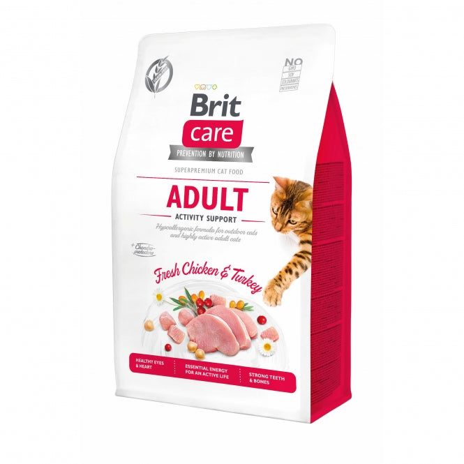 Brit Care Cat Grain-Free - Adult - Activity Support - 400g-0