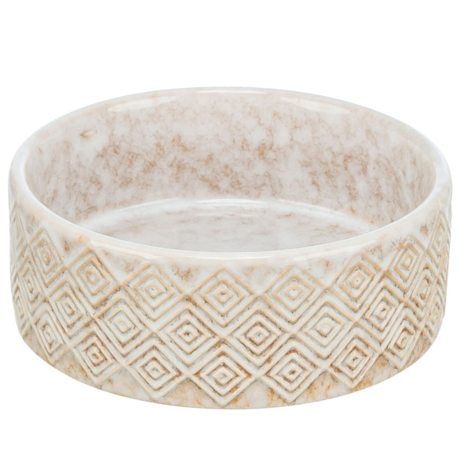 Trixie Napf-Set, Keramik/Bambus - 2 × 0,3 l-5