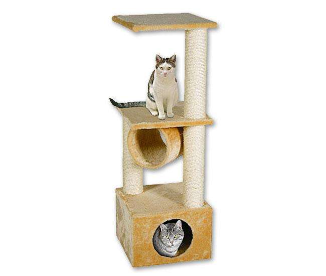 Karlie BASIC LINE Kratzbaum VIOLA - Beige-0