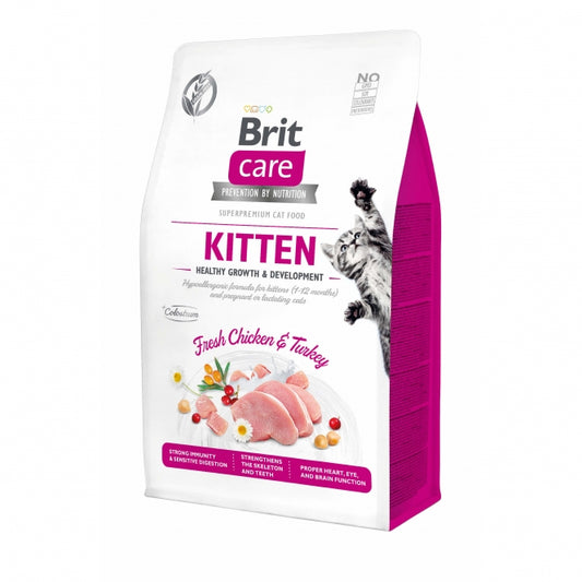 Brit Care Cat Grain-Free - Kitten - 400g-0