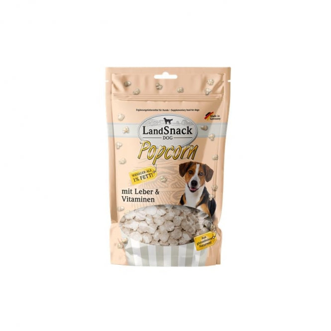 LandSnack Popcorn mit Leber und Vitaminen
