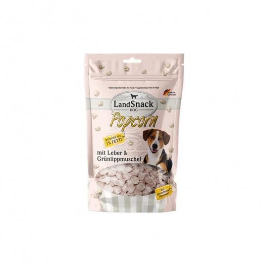 LandSnack Popcorn mit Leber und Grünlippmuschel 100g
