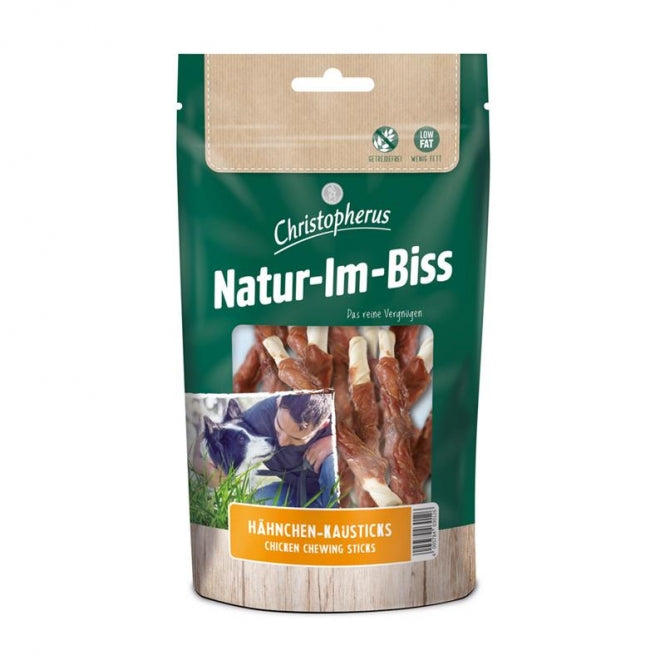 Christopherus Snack Hähnchenkausticks 70g–12er Sparpack