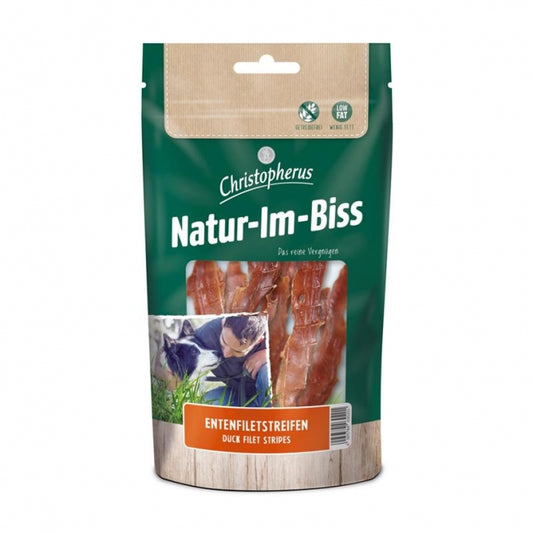 Christopherus Snack Entenfiletstreifen 70g – 12er Sparpack
