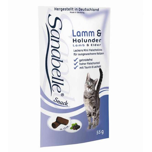 Sanabelle Snack mit Lamm & Holunder 55g-0