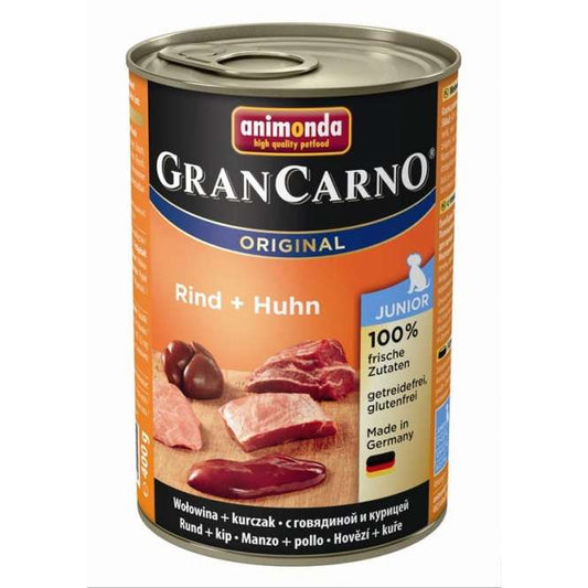 Animonda GranCarno Junior Rind & Huhn 400g–12er Sparpack
