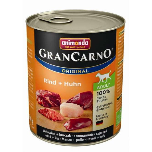 Animonda GranCarno Adult Rind & Huhn 800g–6er Sparpack