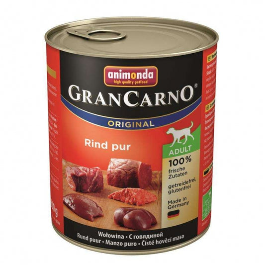 Animonda GranCarno Adult Rind 800g – 6er Sparpack