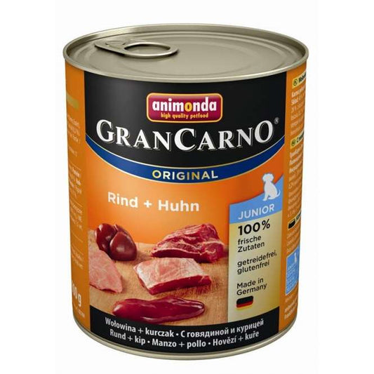 Animonda GranCarno Junior Rind & Huhn 800g–6er Sparpack