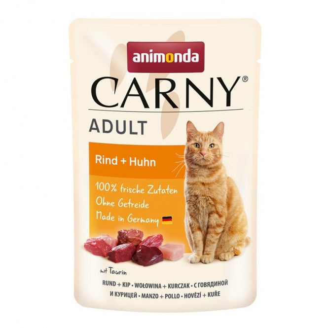 Animonda Carny PB Adult Rind + Huhn 85g-0