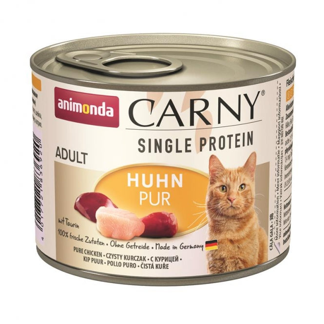Animonda Cat Dose Carny Adult Single Protein Huhn 200g-0