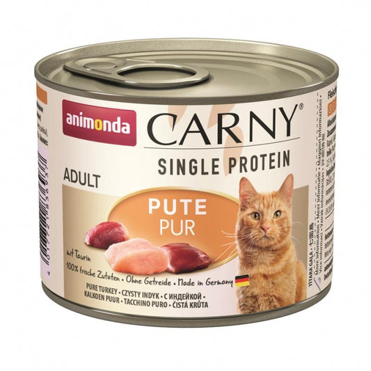 Animonda Cat Dose Carny Adult Single Protein Pute 200g-0