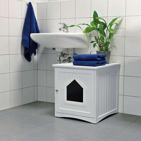 Trixie Katzenhaus z.B. für Toiletten-1