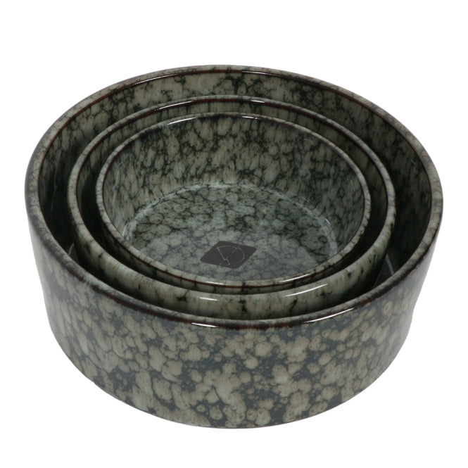 D&D Trendy Napf Jasper green marble - 16 cm-4