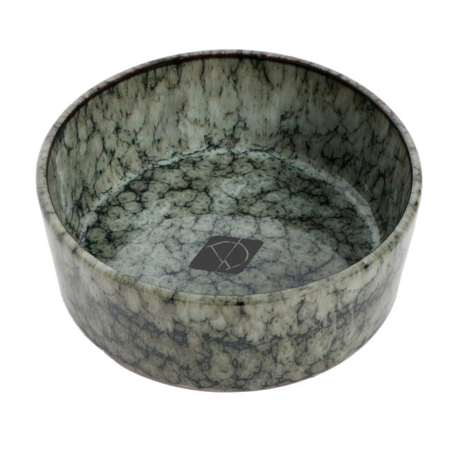 D&D Trendy Napf Jasper green marble - 16 cm-1