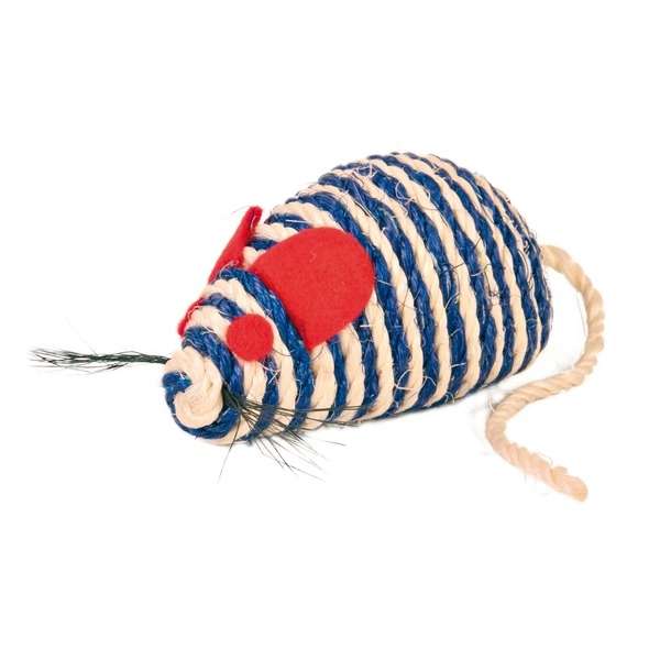 Trixie Sisal-Maus mit Catnip - 10 cm-0