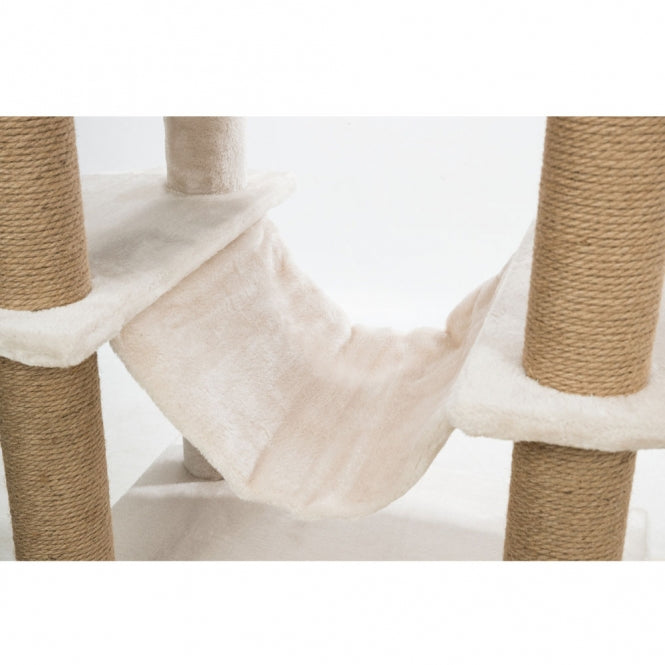 Trixie Kratzbaum Federico - lichtgrau-5