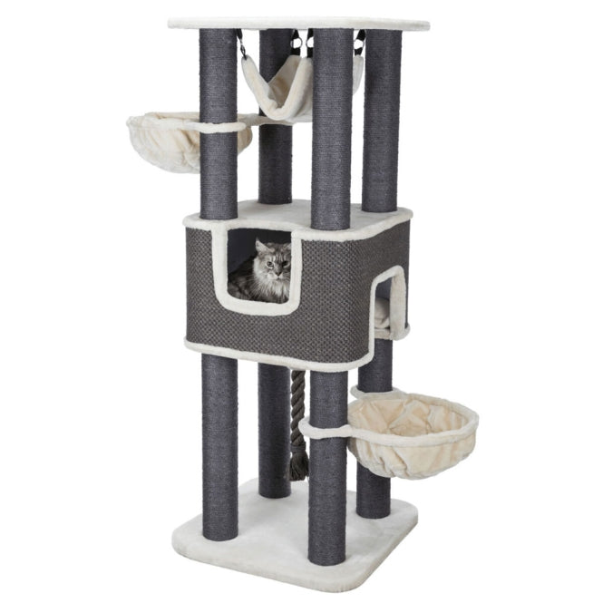 Trixie Kratzbaum XXL Humberto - creme/grau-1