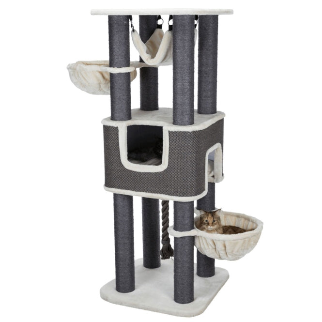 Trixie Kratzbaum XXL Humberto - creme/grau-2