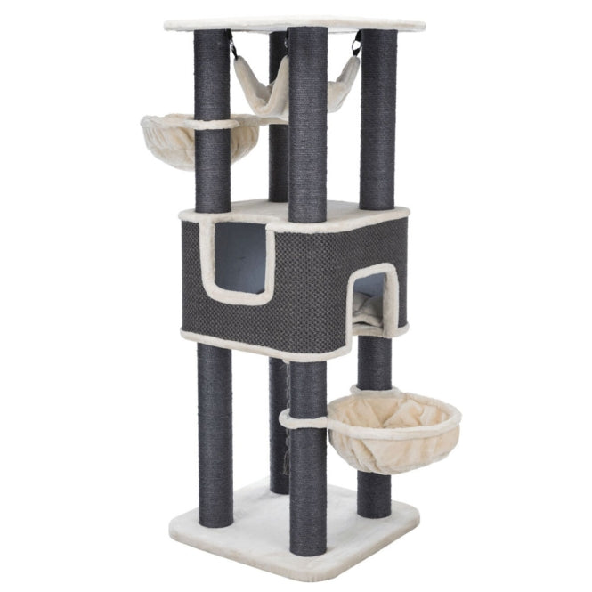 Trixie Kratzbaum XXL Humberto - creme/grau-3