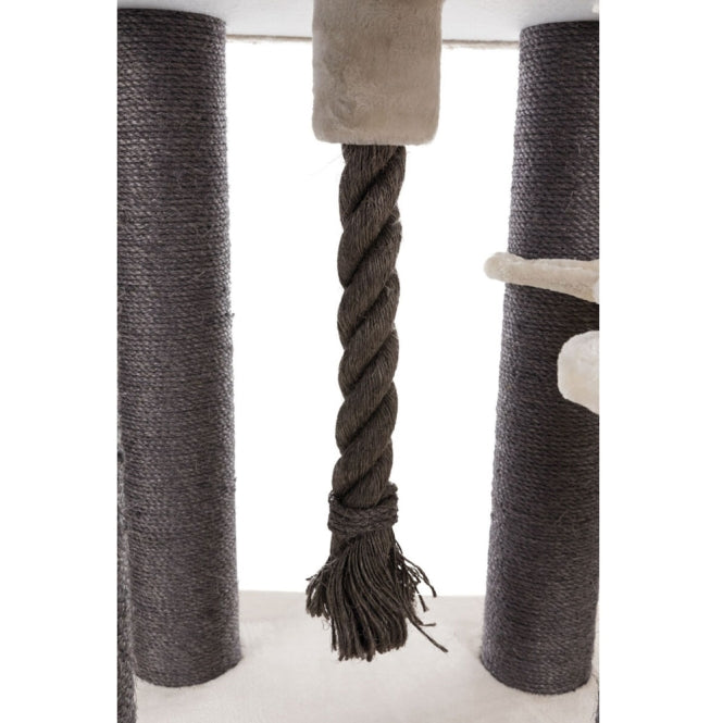 Trixie Kratzbaum XXL Humberto - creme/grau-5