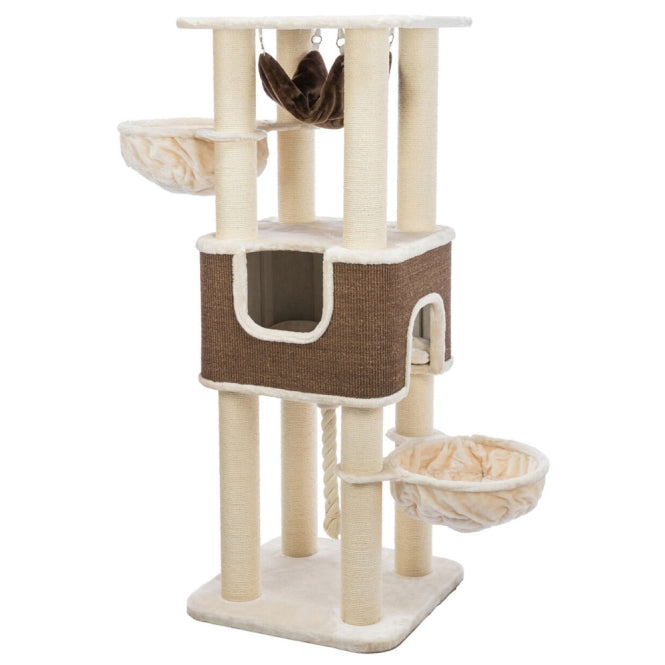 Trixie Kratzbaum XXL Humberto - creme/dunkelbraun-2