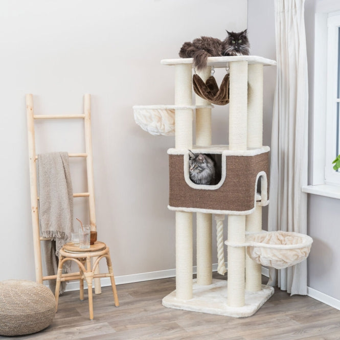 Trixie Kratzbaum XXL Humberto - creme/dunkelbraun-4