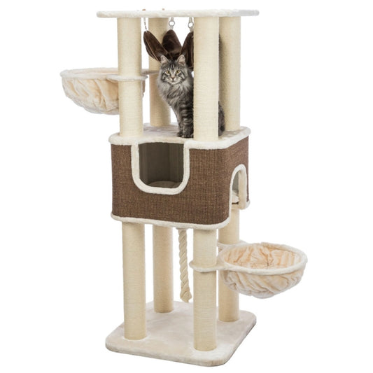 Trixie Kratzbaum XXL Humberto - creme/dunkelbraun-0