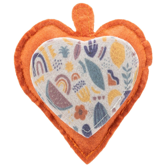 Trixie Katzenspielzeug Baldrian-Herz-1