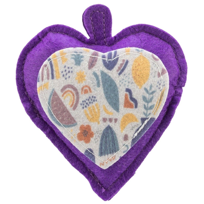 Trixie Katzenspielzeug Baldrian-Herz-2