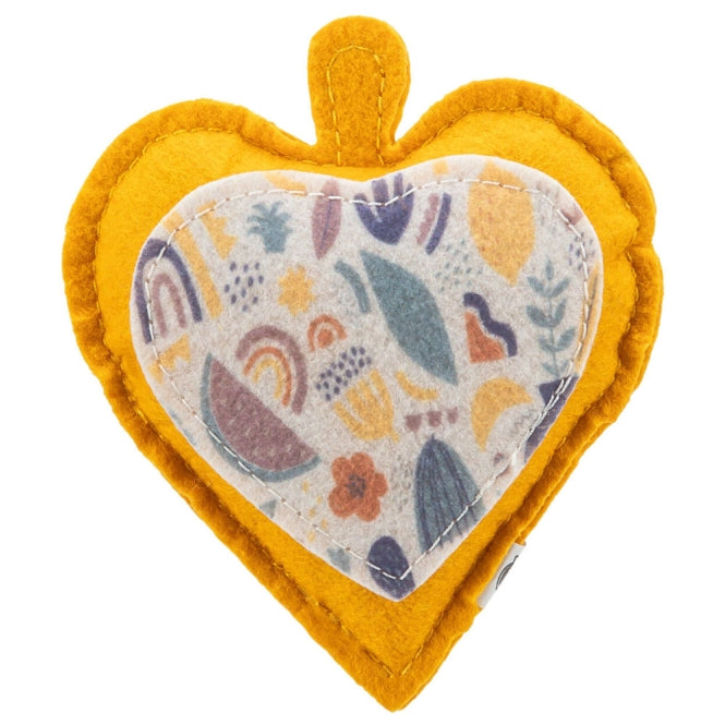 Trixie Katzenspielzeug Baldrian-Herz-3