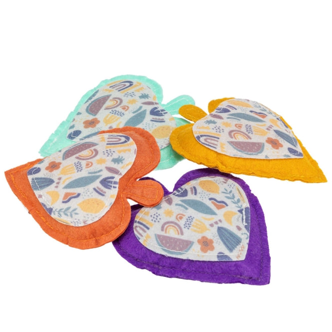 Trixie Katzenspielzeug Baldrian-Herz-0