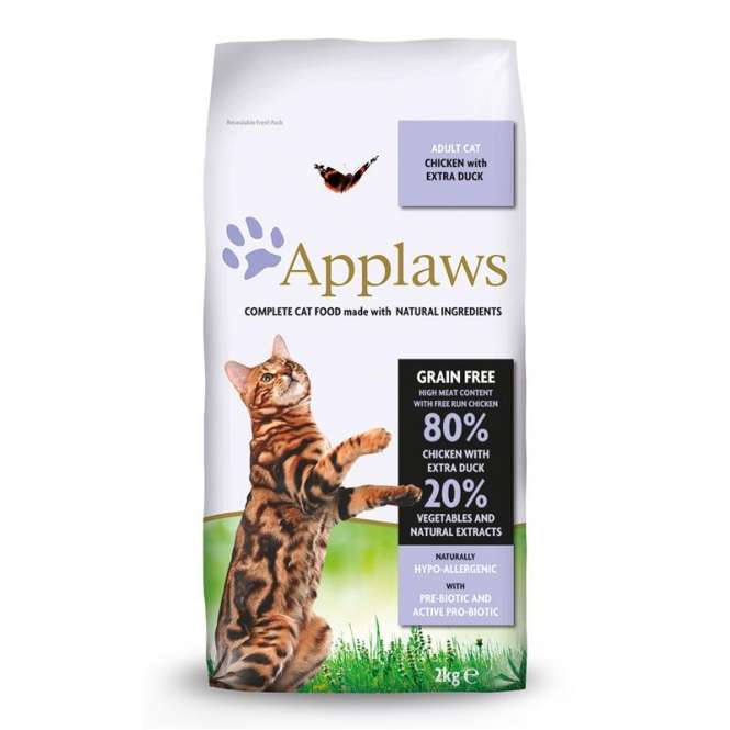 Applaws Cat Trockenfutter Hühnchen mit Ente - 2 kg-0