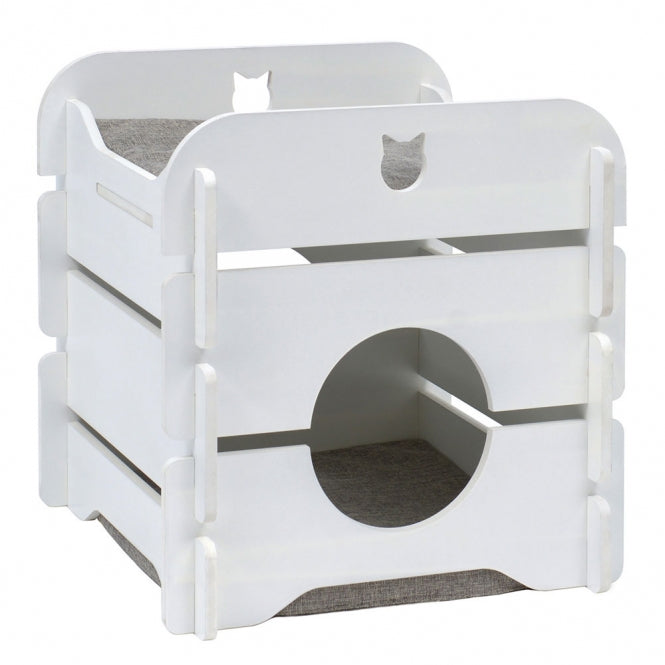 Vesper Katzenhöhle Cottage - Weiß-2