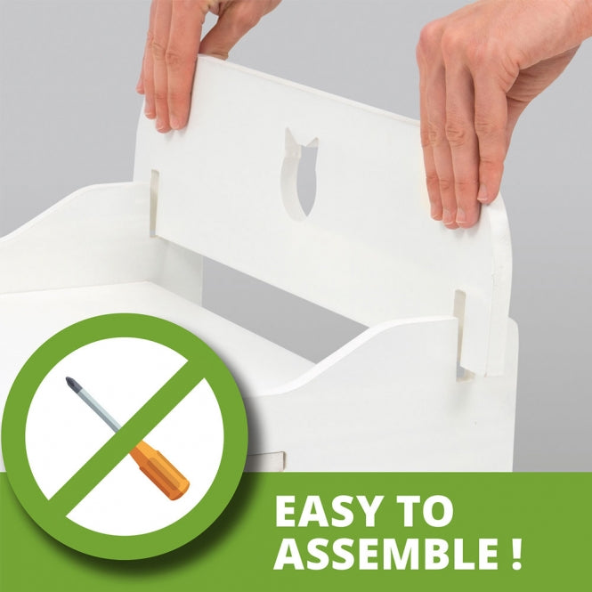 Vesper Katzenhöhle Cottage - Weiß-3