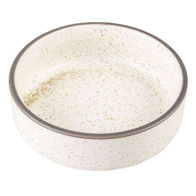 Duvoplus Keramiknapf Stone Speckle - weiß - 330ml-1