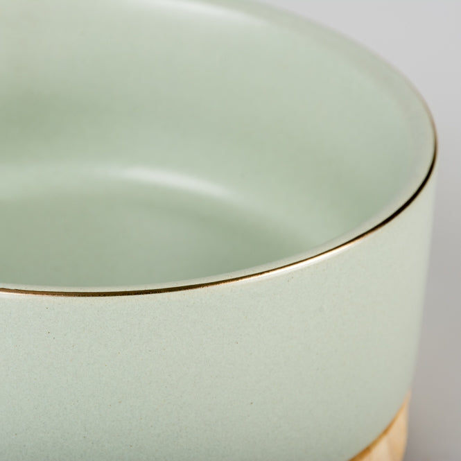 Duvoplus Keramiknapf Stone Timber grün - 450ml-3