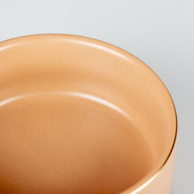 Duvoplus Keramiknapf Stone Timber rosa - 450ml-5