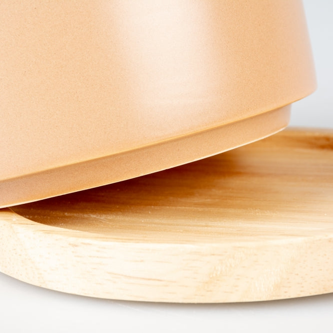 Duvoplus Keramiknapf Stone Timber rosa - 450ml-3