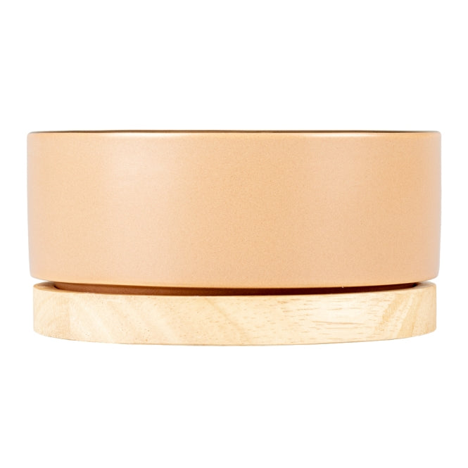 Duvoplus Keramiknapf Stone Timber rosa - 450ml-1