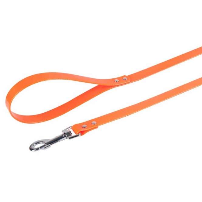 Karlie Flamingo TPR Leine 100 cm - Orange-0