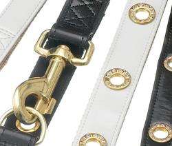 Karlie NOBLE LINE Leine - Schwarz - 20 mm, 100 cm-1